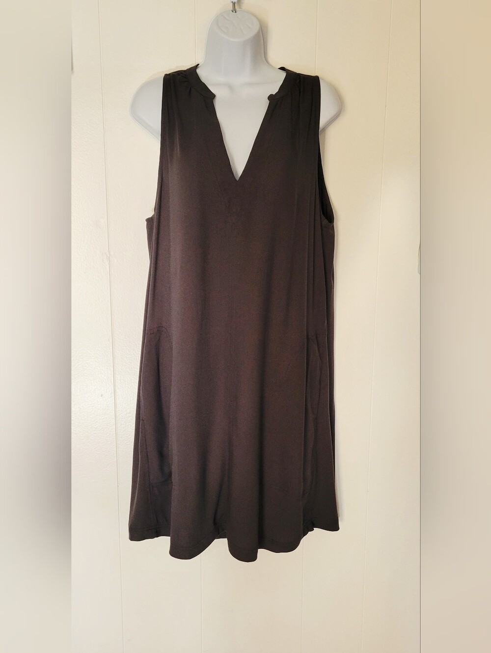 Splendid Gina V-Neck Dress